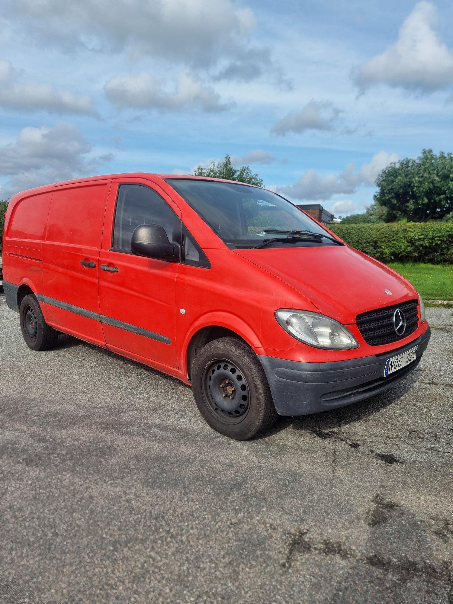 Mercedes-Benz Vito 109 CDI 2.7t Manuell, 95hk, 2008