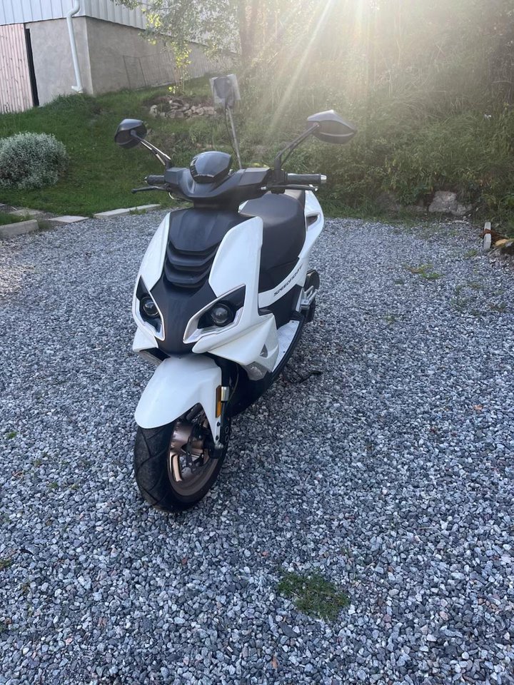 Peugeot Speedfight 4 2-taktar...