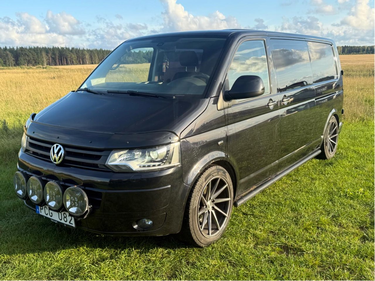 Volkswagen Transporter Kombi ...