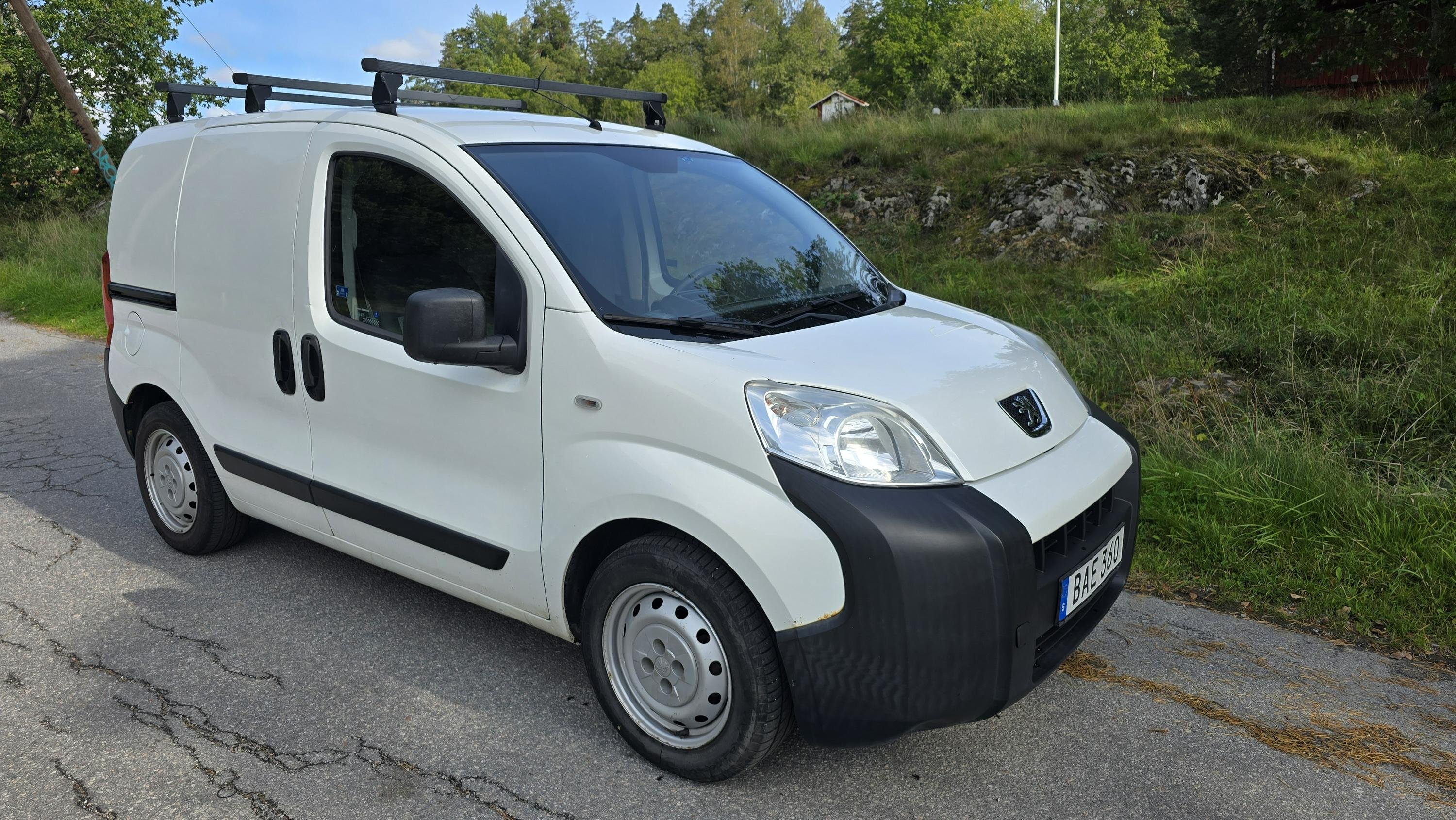 Peugeot Bipper 1.3 HDi FAP Automatisk, 75hk, 2014