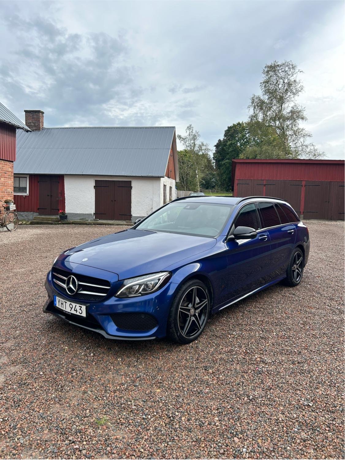 Mercedes-Benz C 220 T d 7G-Tronic Plus, 170hk, 2017