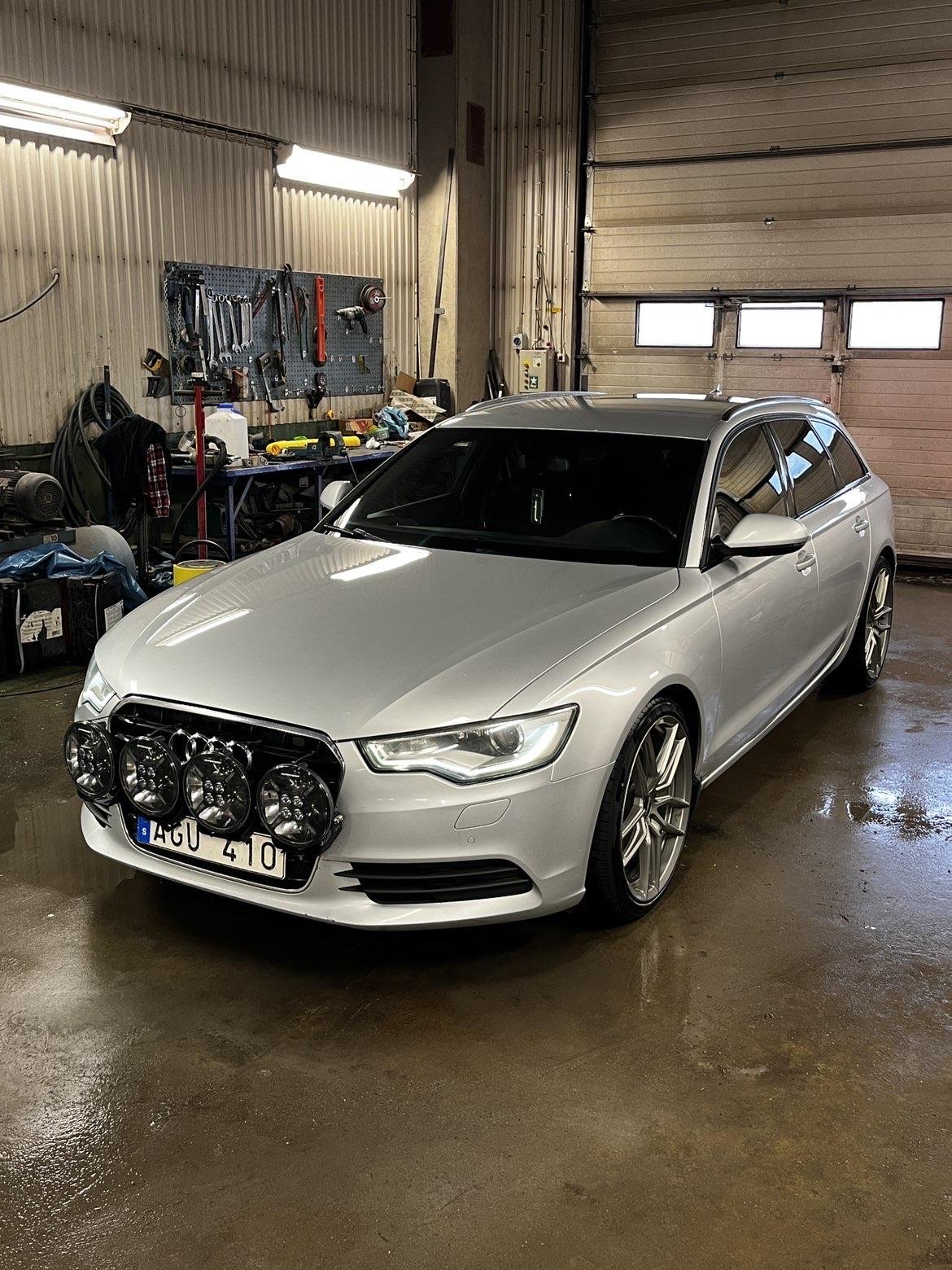 Audi A6 Avant 3.0 TDI V6 DPF quattro S Tronic, 204hk, 2012