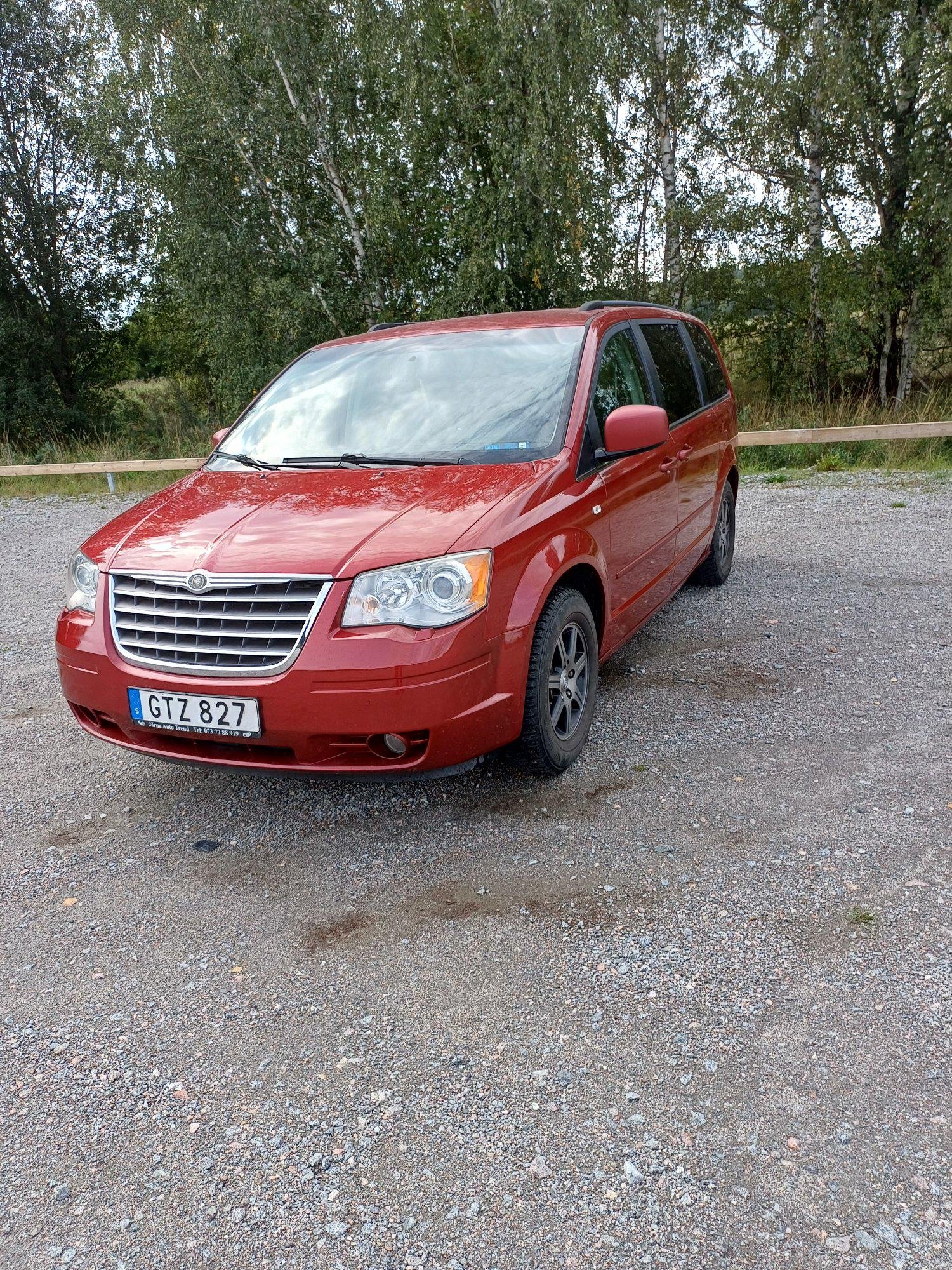 Chrysler Grand Voyager 2.8 CRD Automatisk, 6-trinn, 163hk, 2008
