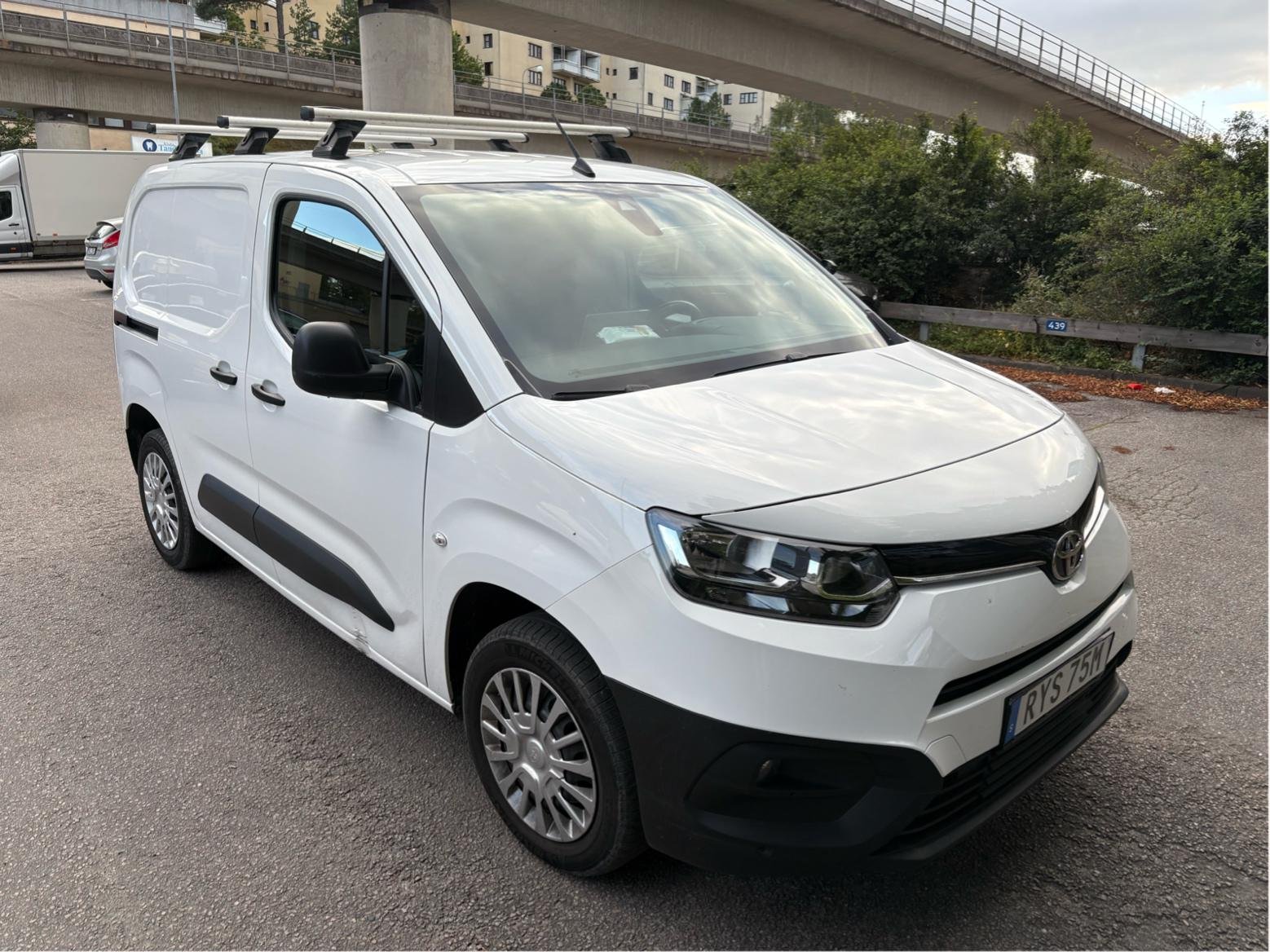 Toyota ProAce City 1.5D AdBlue Automatic, 130hp, 2022