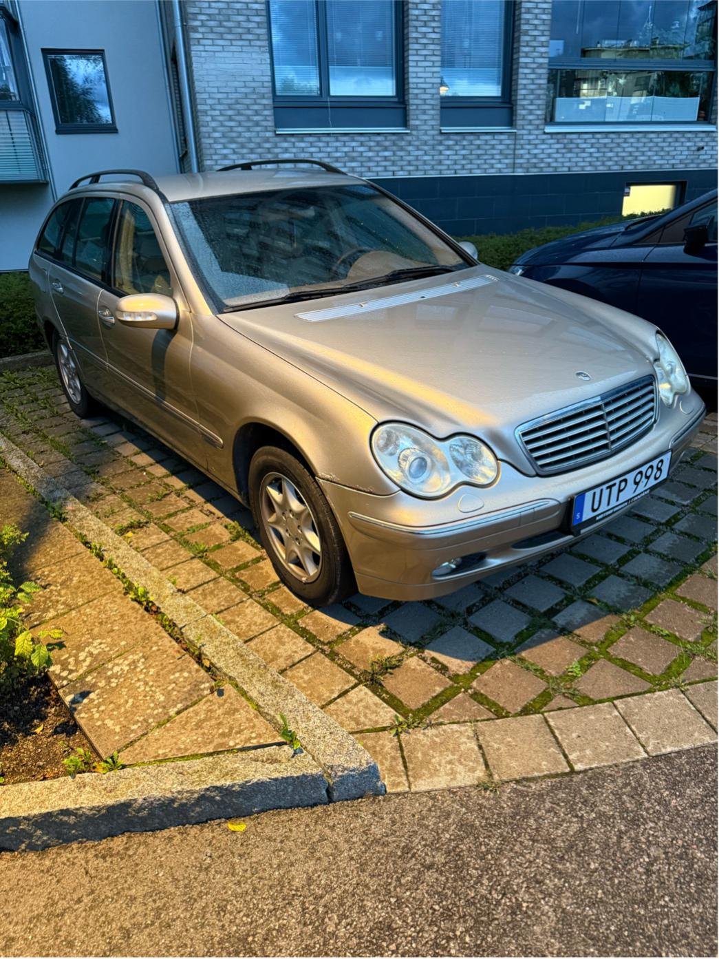 Mercedes-Benz C 200 T Kompressor Automatisk, 163hk, 2004
