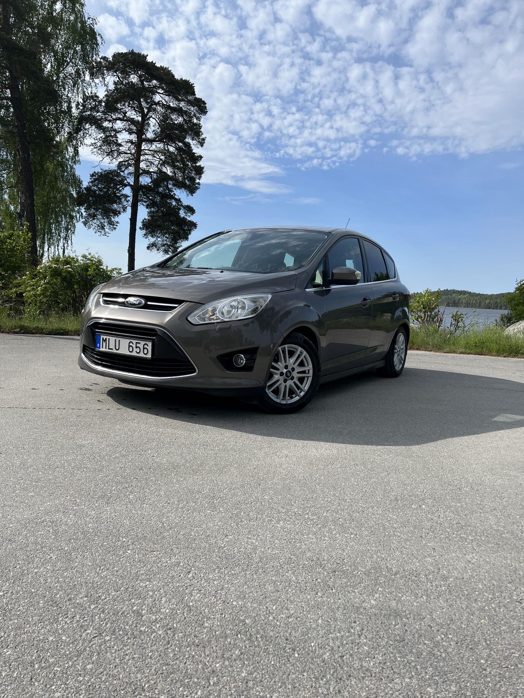 Ford C-MAX 1.0 EcoBoost Manuell, 6-trinn, 100hk, 2014