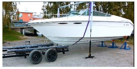 Portabel båtlyft - lyft mella...