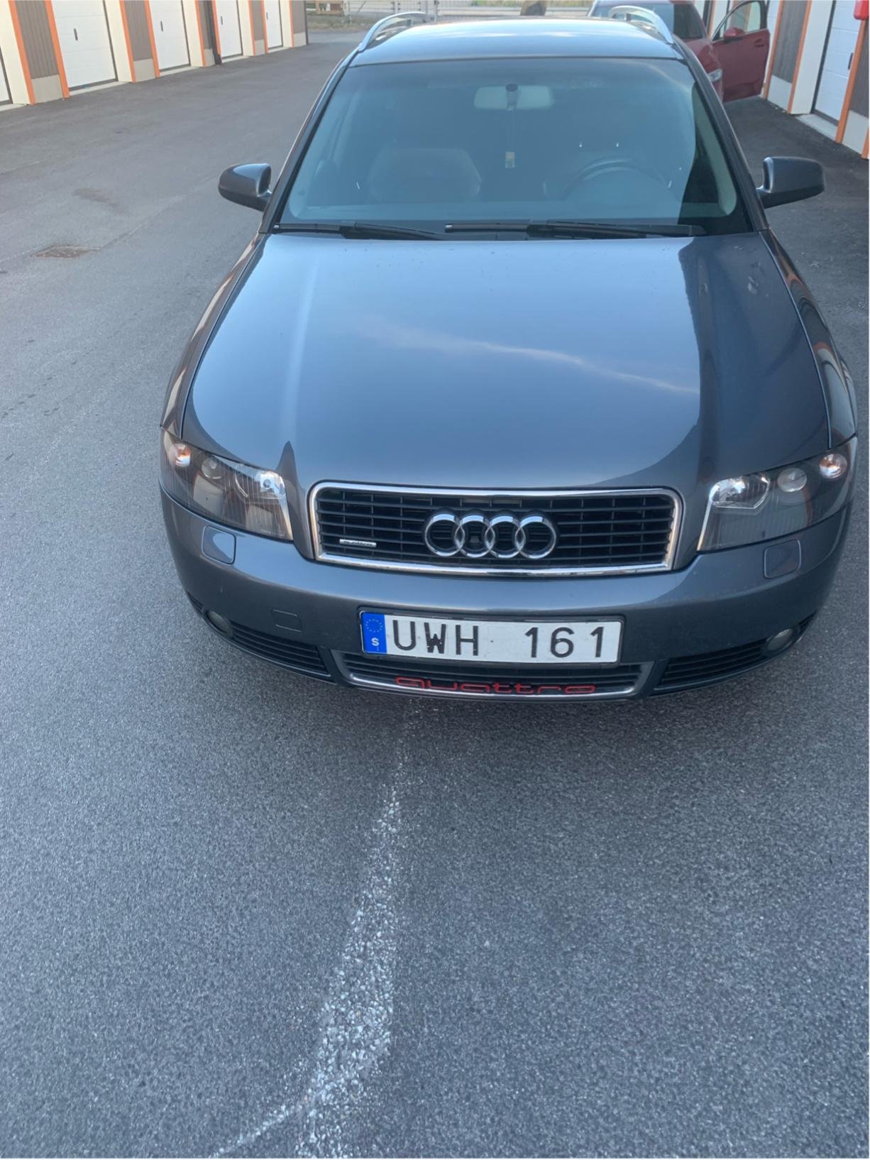 Audi A4 Avant 1.8 T quattro Manual, 190hp, 2004