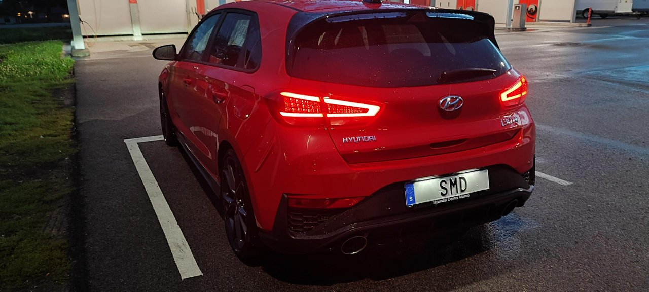 Hyundai i30 N Performance DCT, 8-trinn, 280hk, 2023