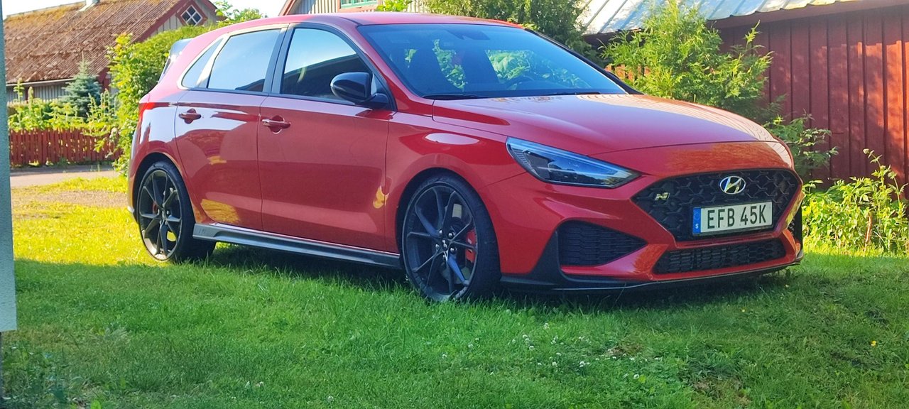 Hyundai i30 N Performance DCT, 8-trinn, 280hk, 2023