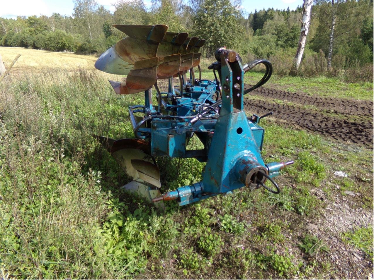 Växelplog
