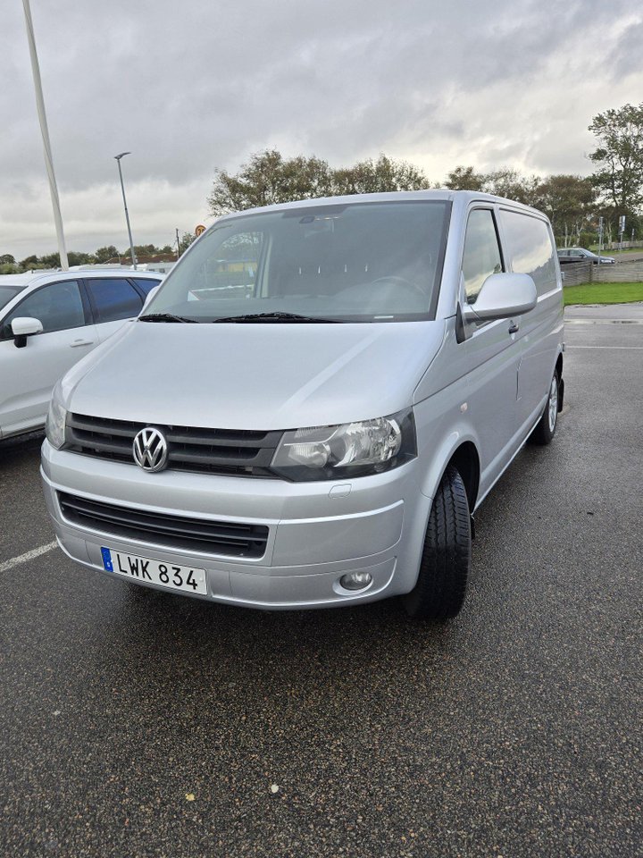 Volkswagen Transporter T5 2012