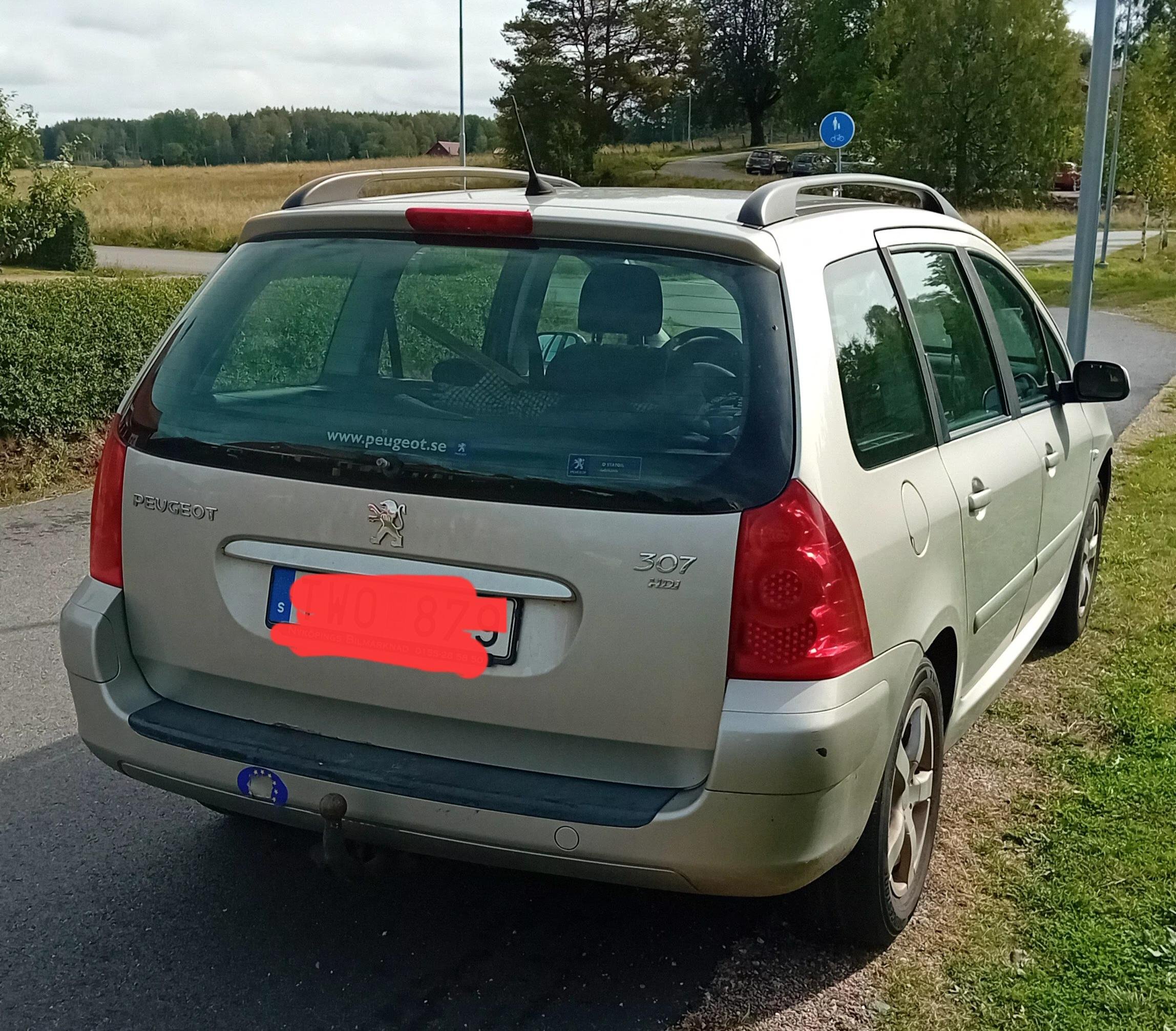 Peugeot 307 Break 1.6 HDi Manuell, 109hk, 2006