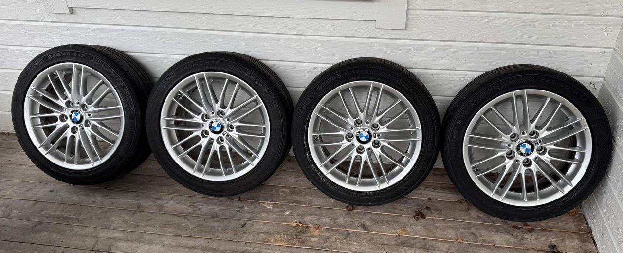 Fina BMW M-Sport 17" alufälga...