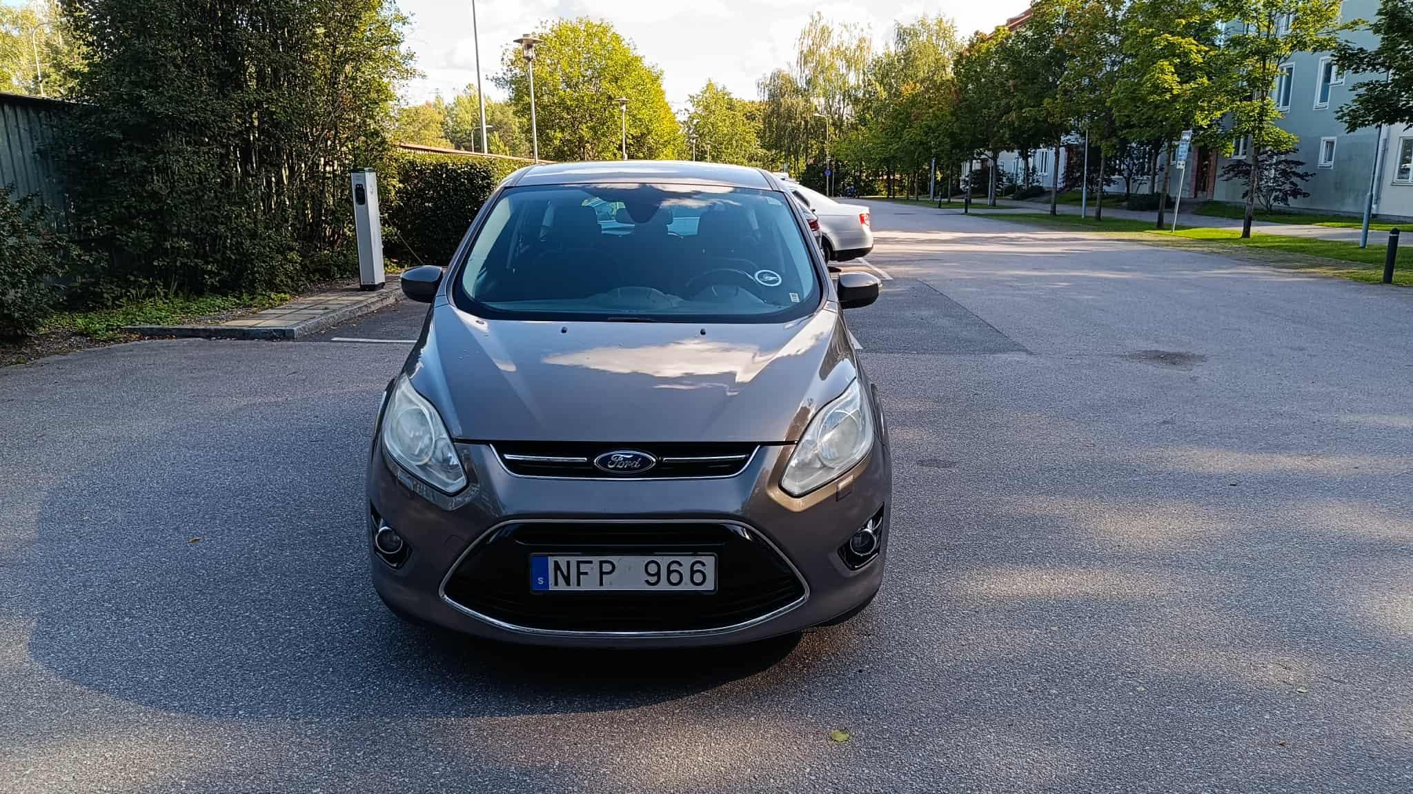 Ford C-MAX 1.0 EcoBoost Manuell, 6-trinn, 100hk, 2013