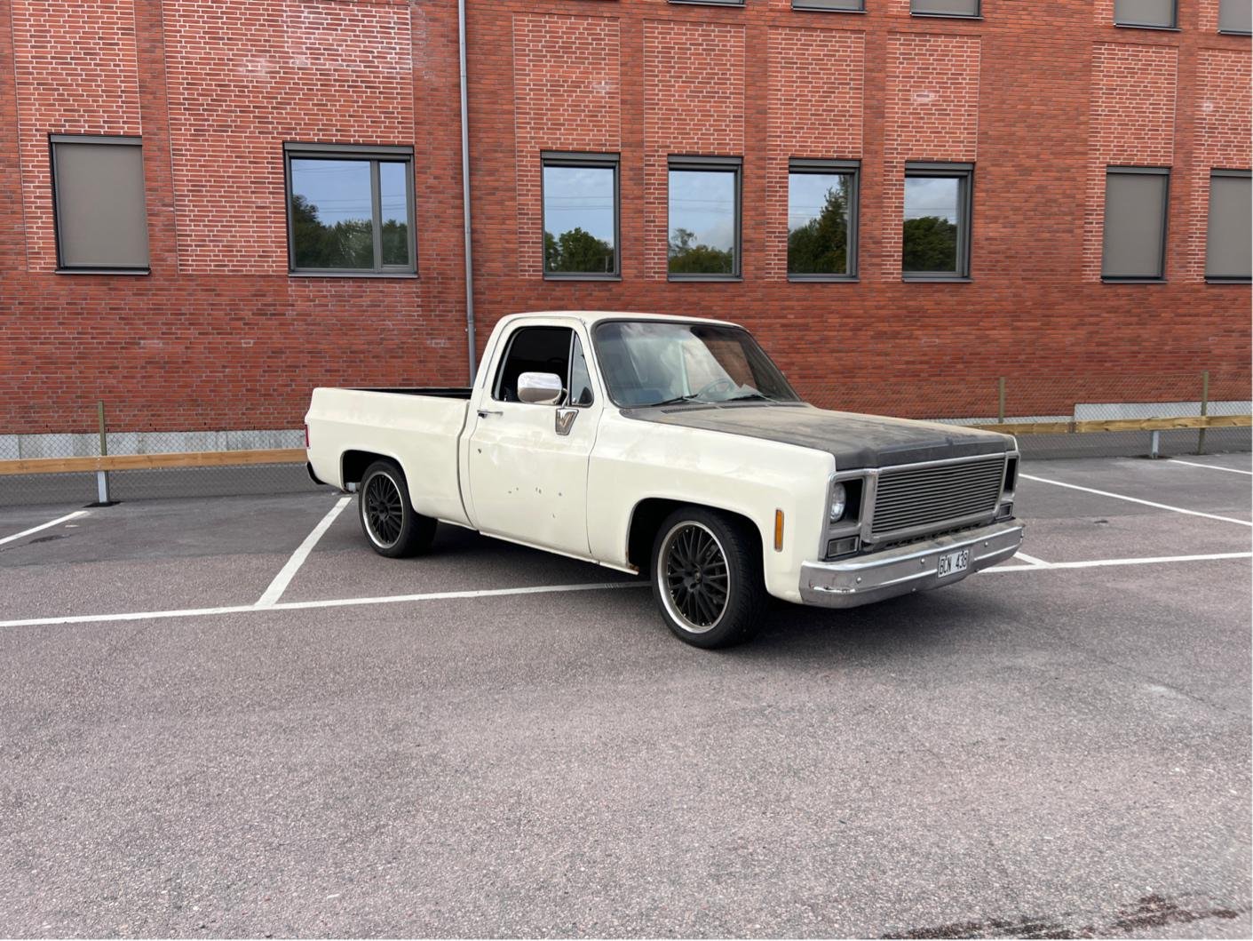 Chevrolet C10 Enkelhytt 5.7 V8 Hydra-Matic, 167hk, 1979