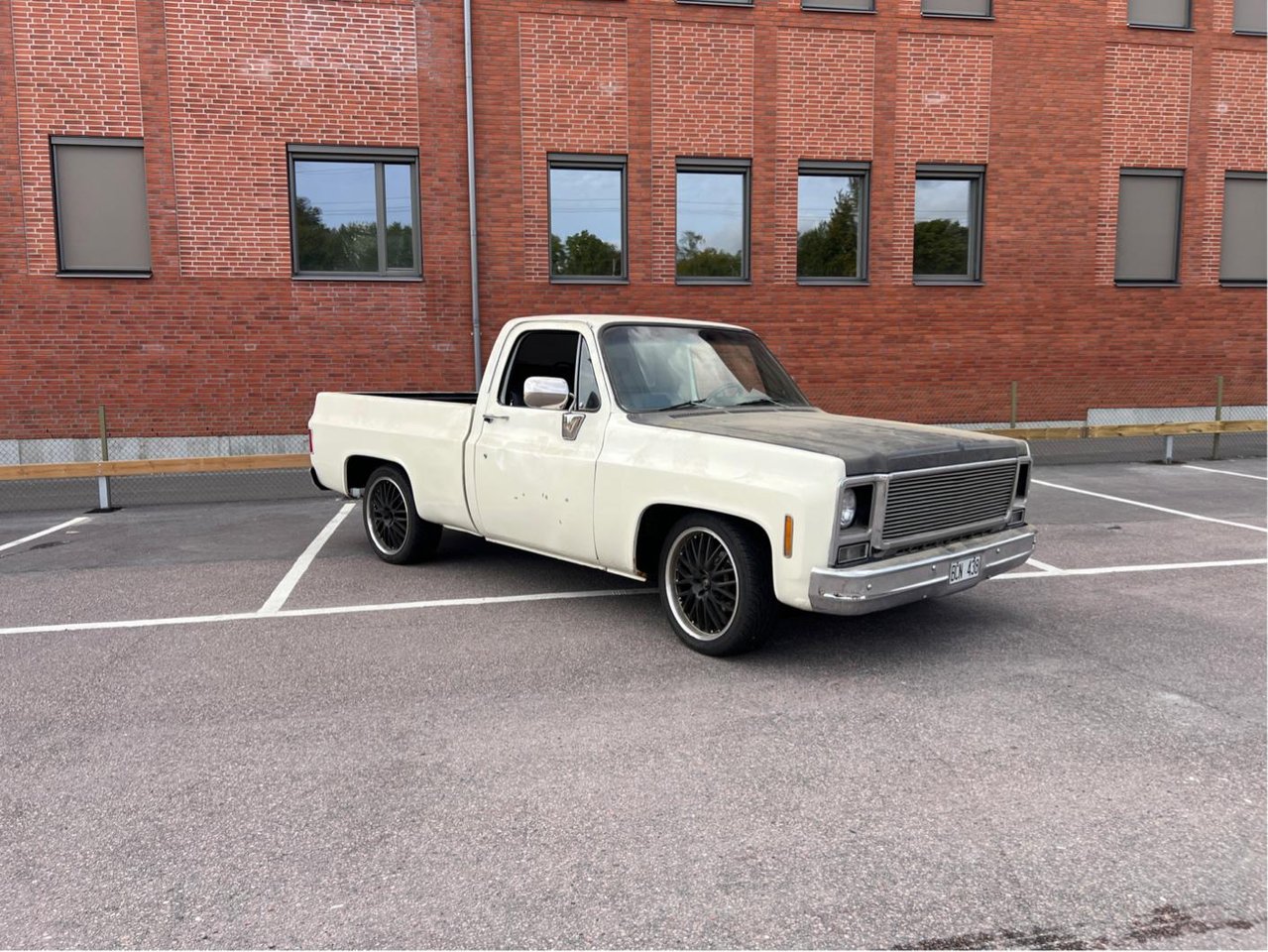 Chevrolet C10 Enkelhytt 5.7 V8 Hydra-Matic, 167hk, 1979