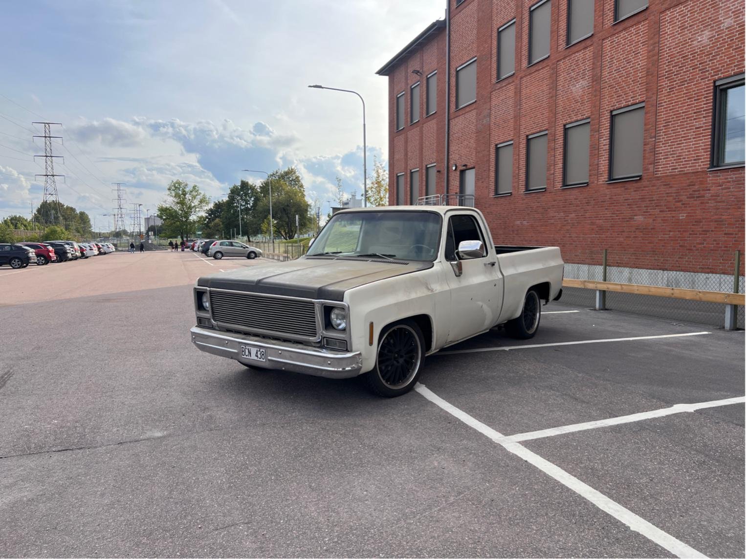 Chevrolet C10 Enkelhytt 5.7 V8 Hydra-Matic, 167hk, 1979