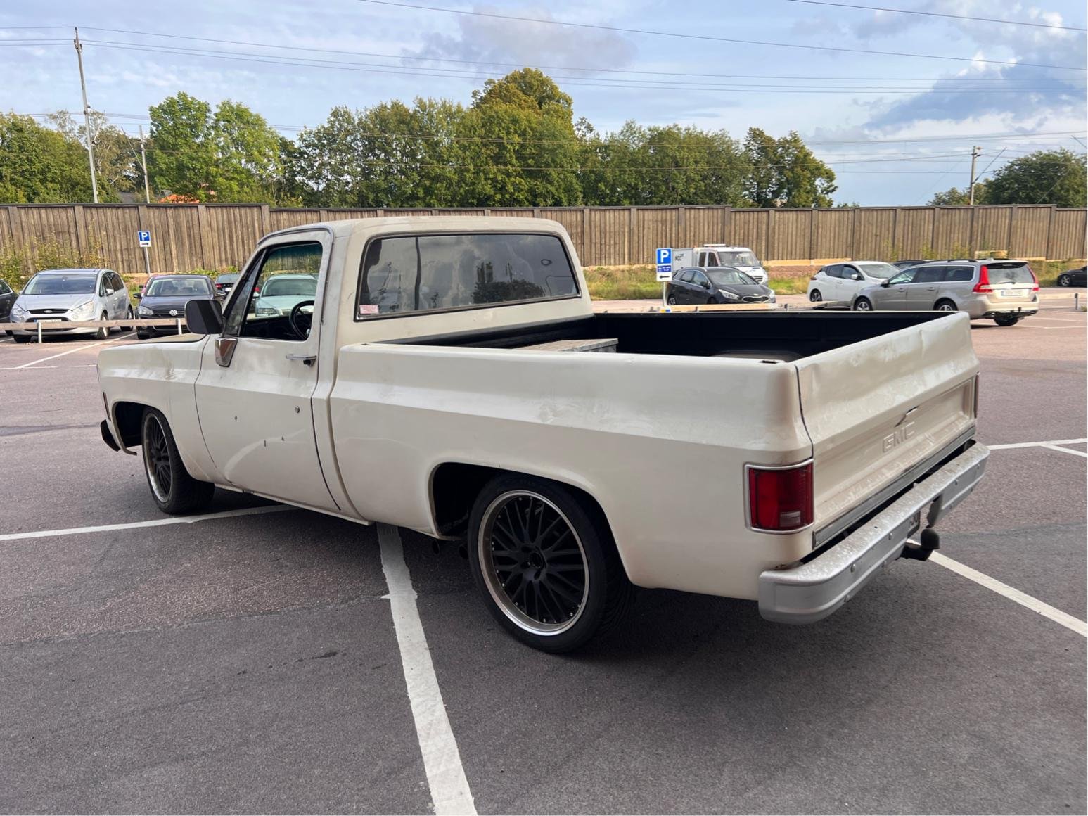 Chevrolet C10 Enkelhytt 5.7 V8 Hydra-Matic, 167hk, 1979