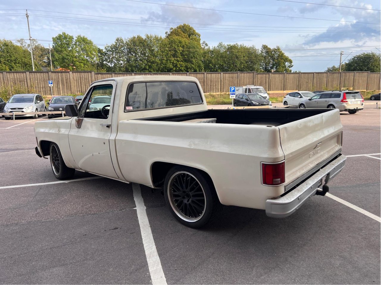 Chevrolet C10 Enkelhytt 5.7 V8 Hydra-Matic, 167hk, 1979