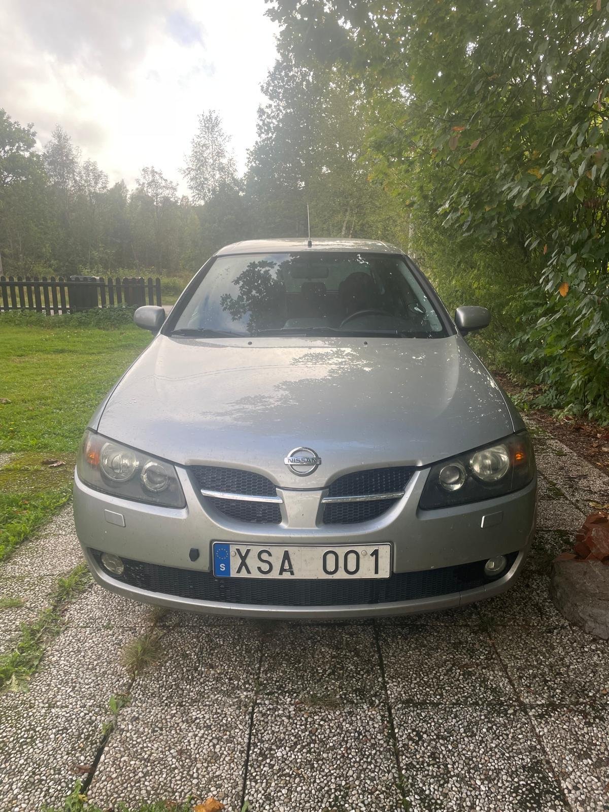 Nissan Almera 5-door 1.5 Manual, 98hp, 2006