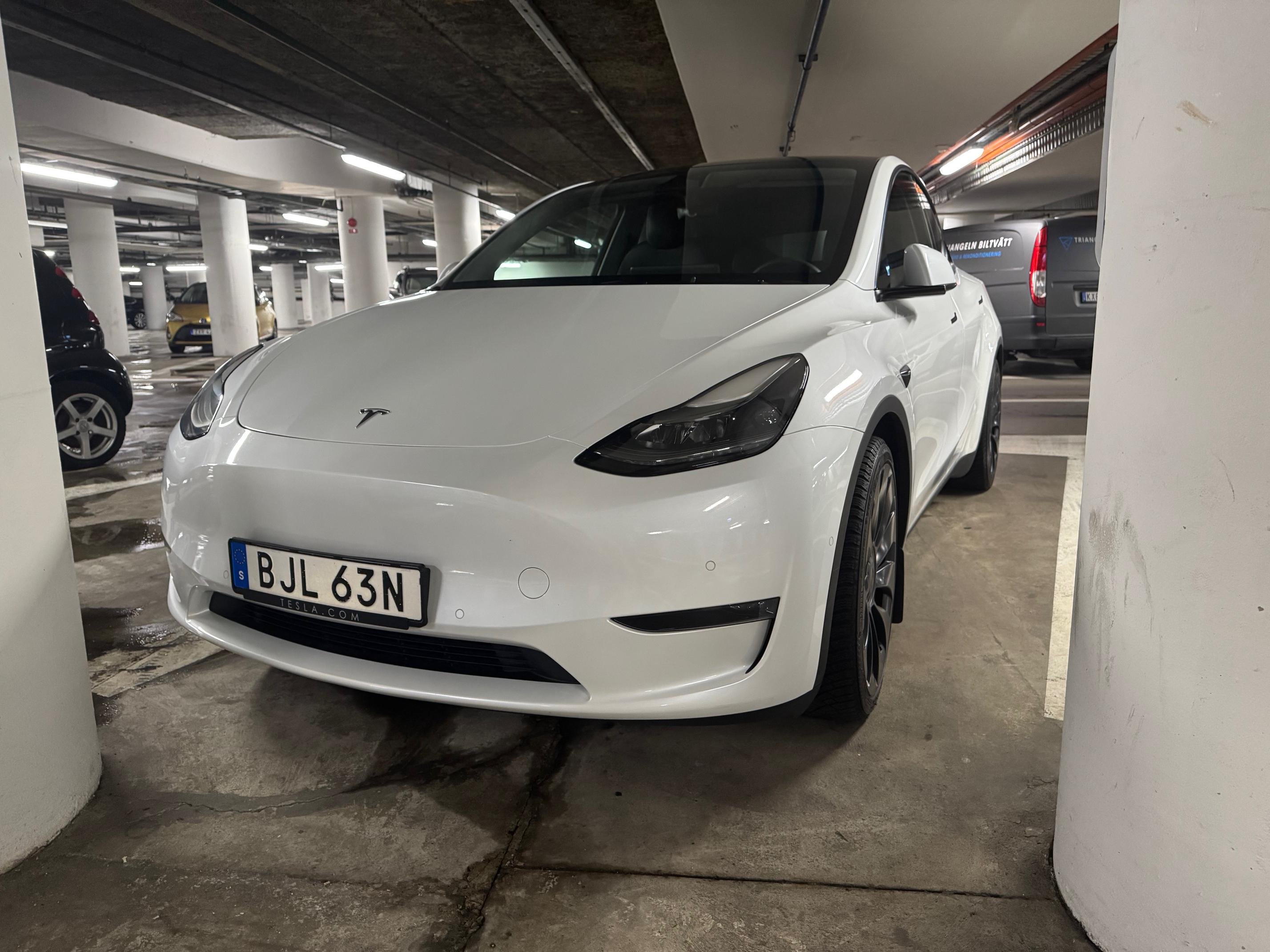 Tesla Model Y Performance, 534hk, 2022