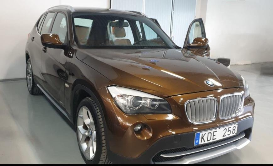 BMW X1 xDrive23d Steptronic, 204hp, 2010