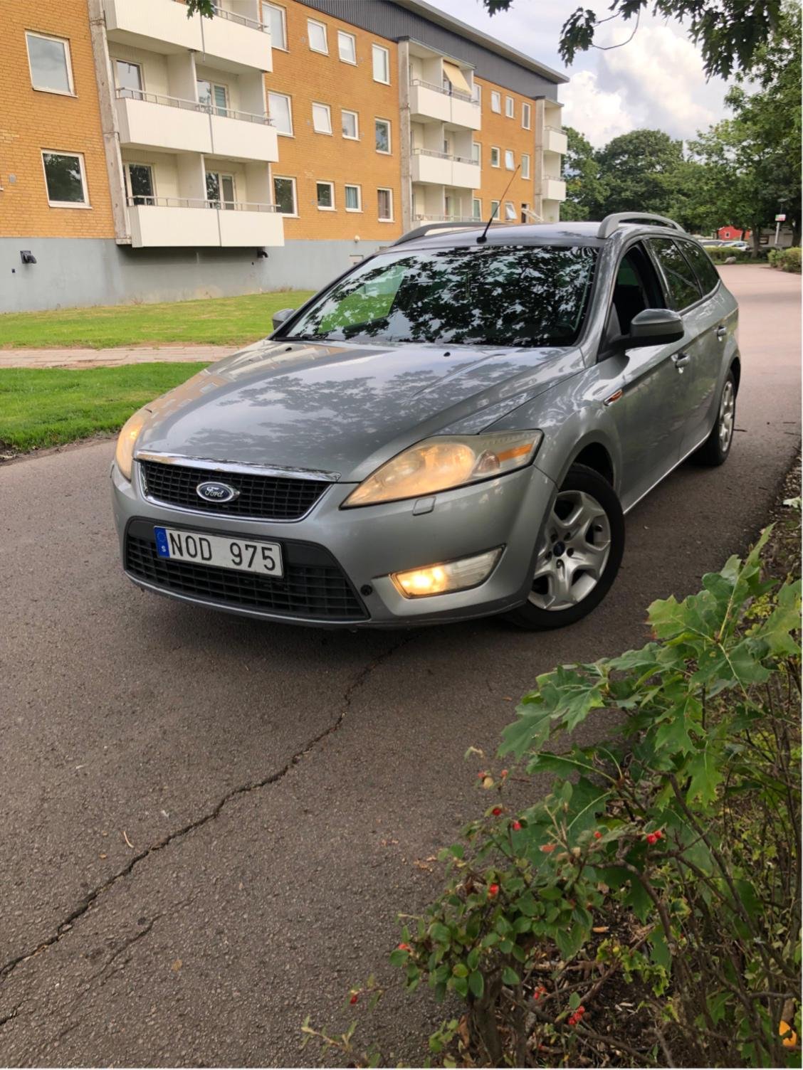 Ford Mondeo Stasjonsvogn 2.0 TDCi Manuell, 6-trinn, 140hk, 2008