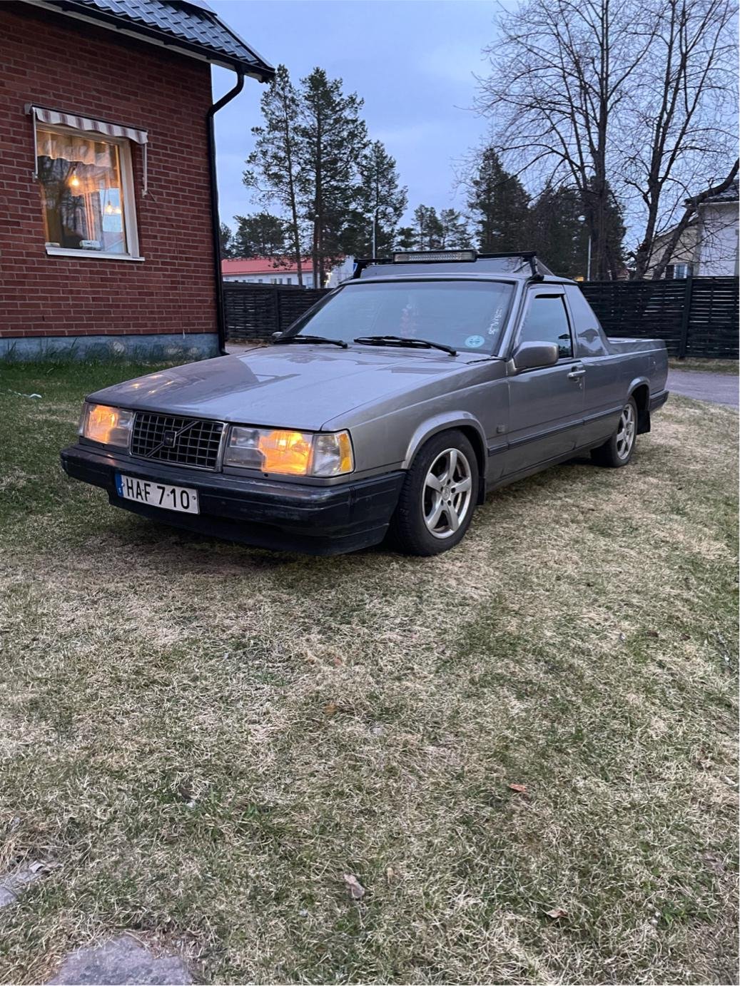 Volvo 740 2.3 Manual, 115hp, 1992