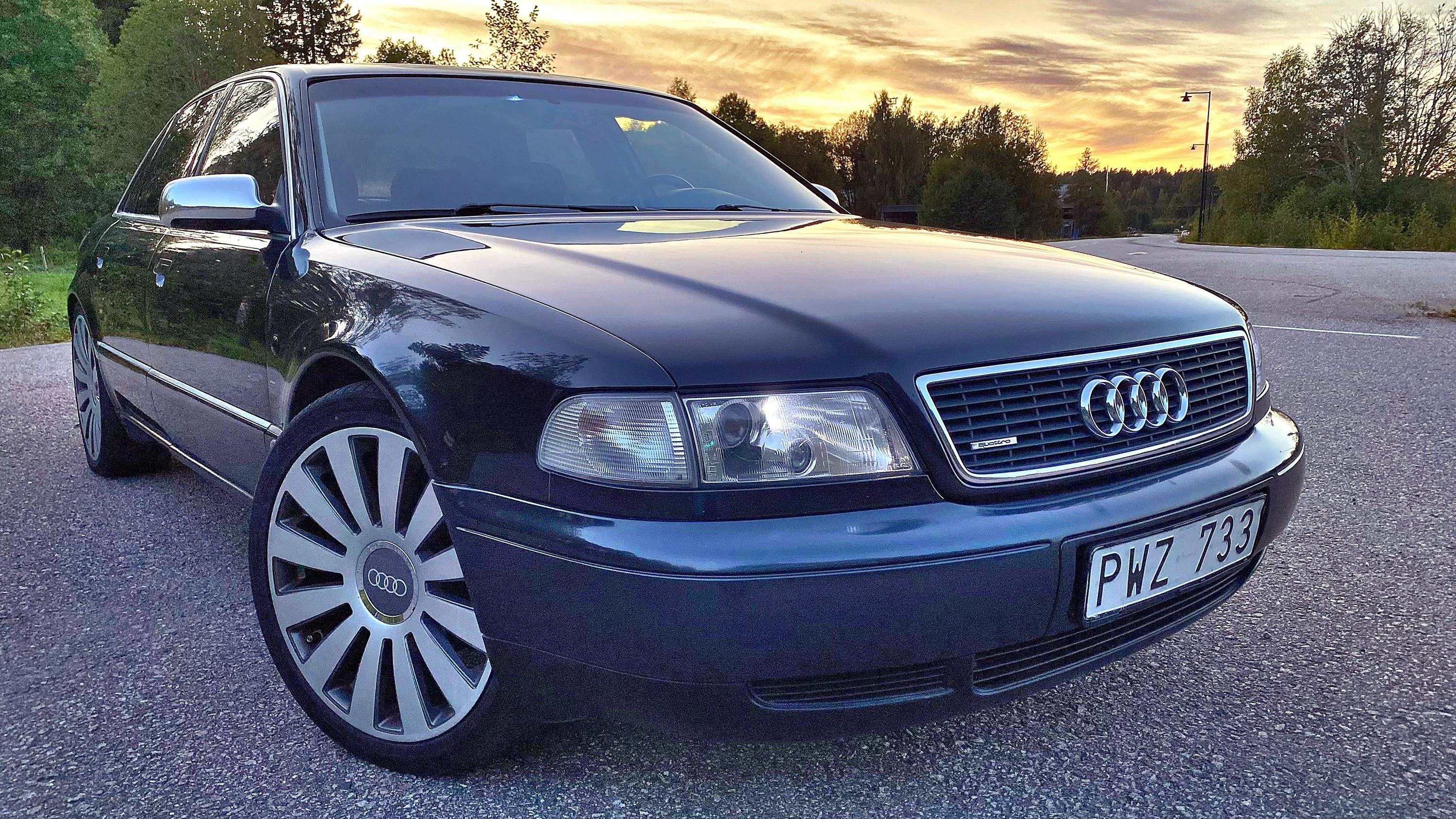 Audi A8 4.2 V8 quattro Automatic, 4-trinn, 300hk, 1995