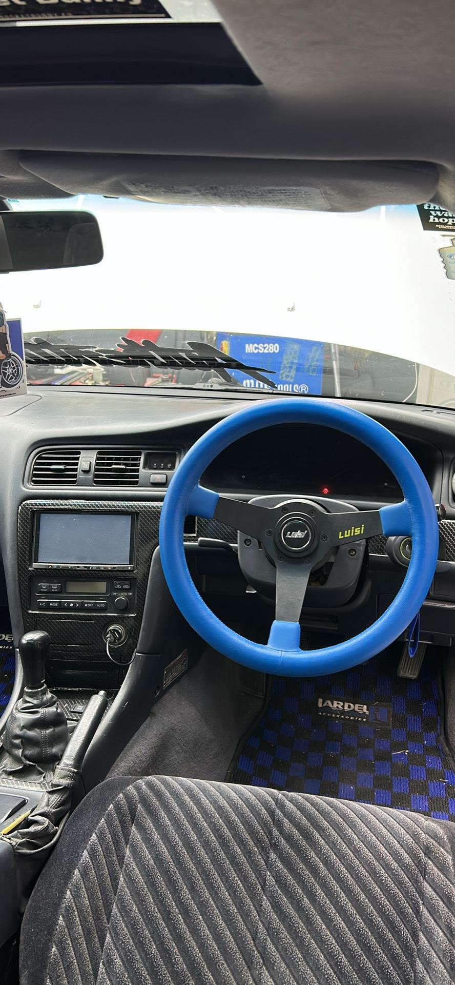 Toyota Chaser 2.5 Turbo Manuell, 280hk, 1997