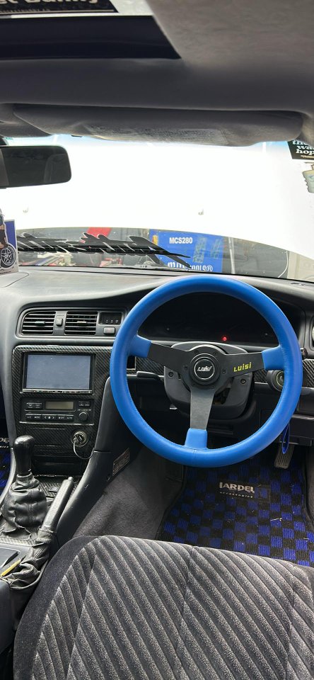 Toyota Chaser 2.5 Turbo Manuell, 280hk, 1997
