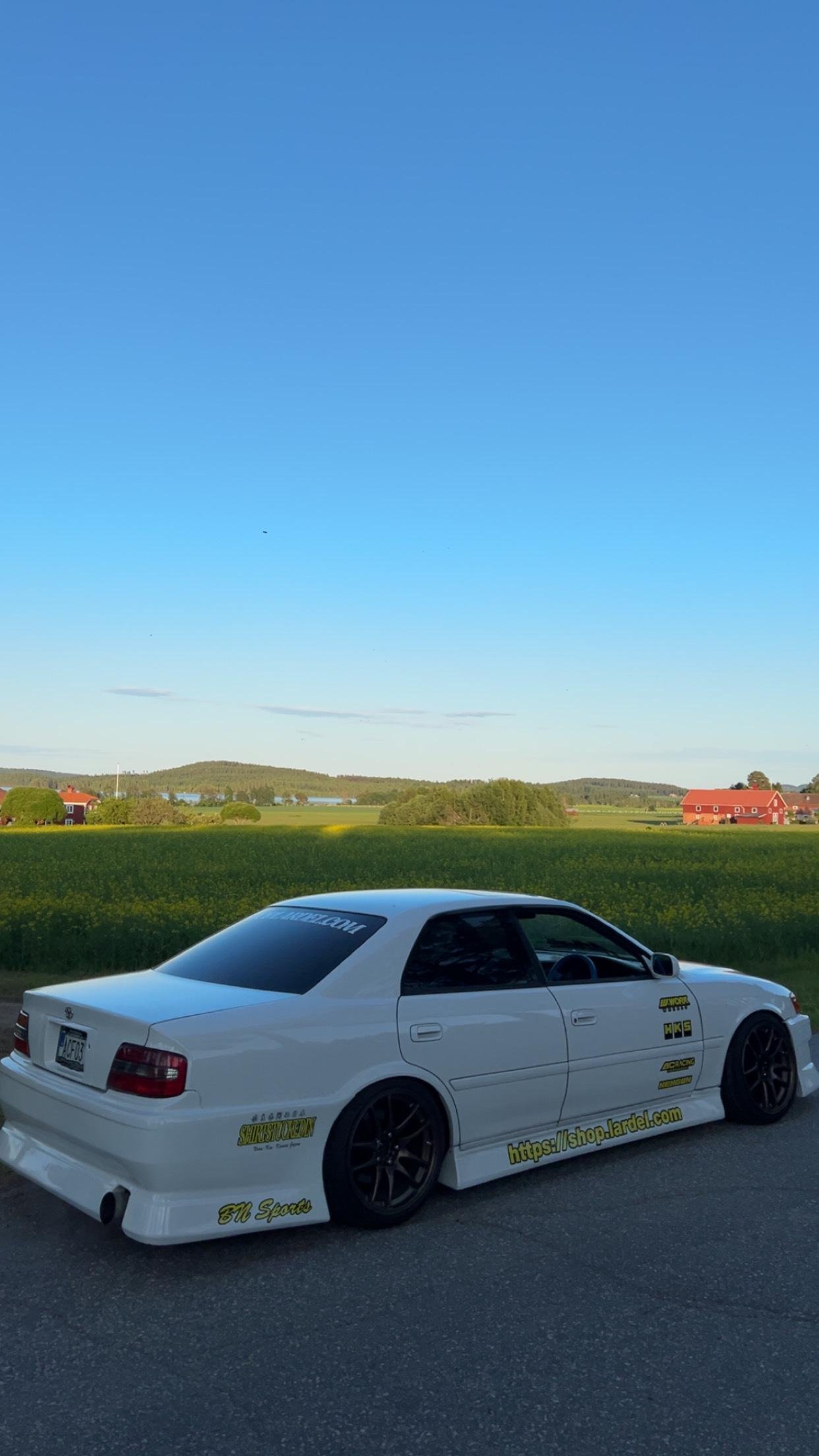 Toyota Chaser 2.5 Turbo Manuell, 280hk, 1997