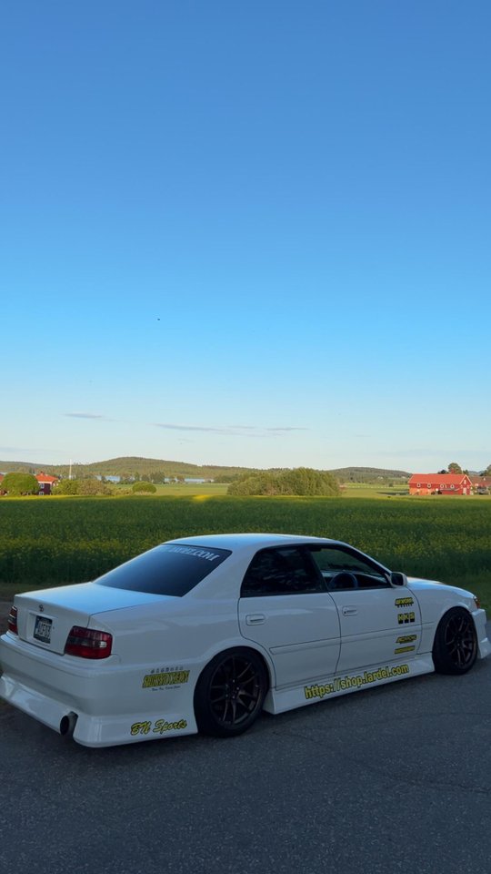 Toyota Chaser 2.5 Turbo Manuell, 280hk, 1997