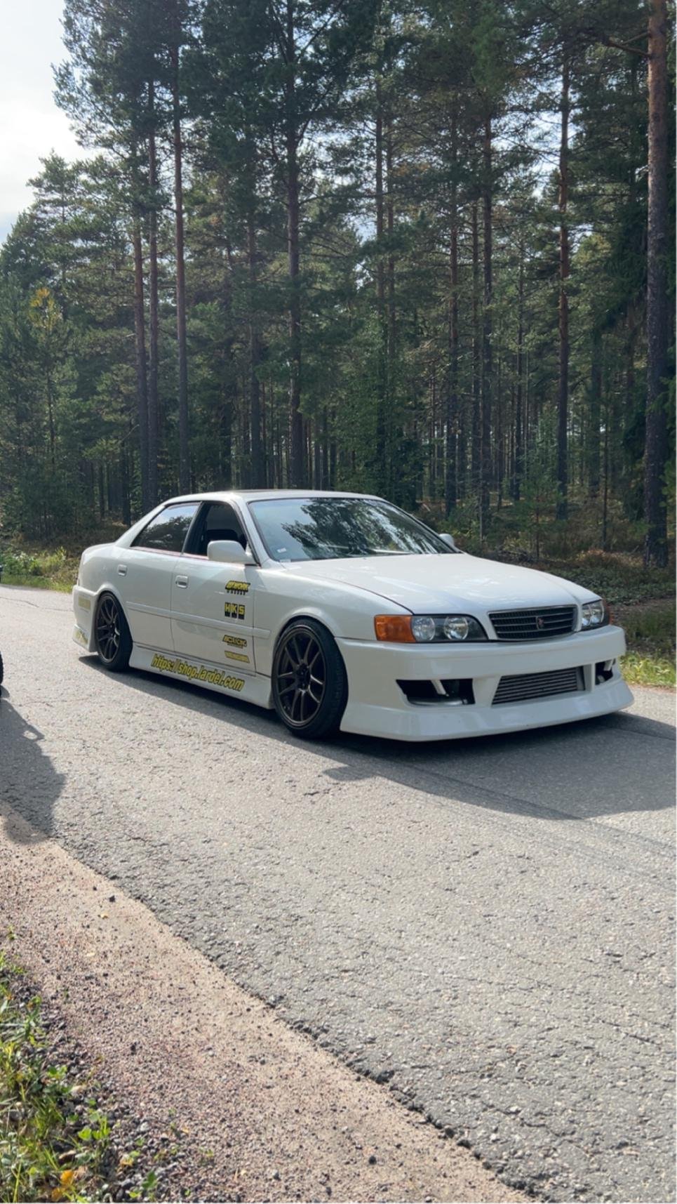 Toyota Chaser 2.5 Turbo Manuell, 280hk, 1997
