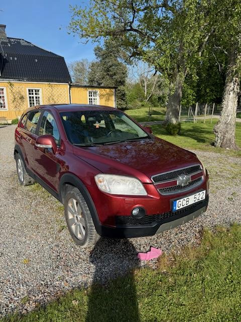 Chevrolet Captiva 3.2 V6 AWD Automatisk, 230hk, 2007