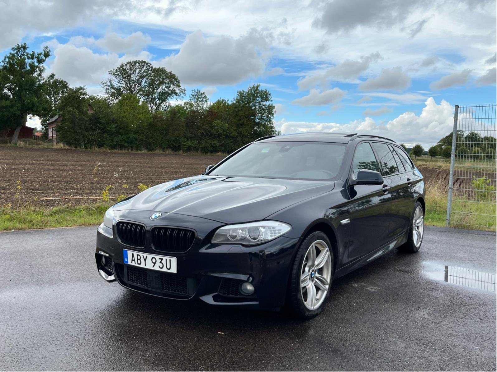BMW 535d xDrive Touring Steptronic, 313hk, 2012