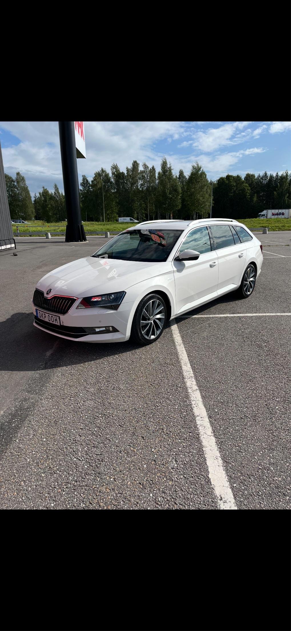 Škoda Superb Stasjonsvogn 2.0 TDI 4x4 SCR DSG sekvensiell, 7-trinn, 190hk, 2019