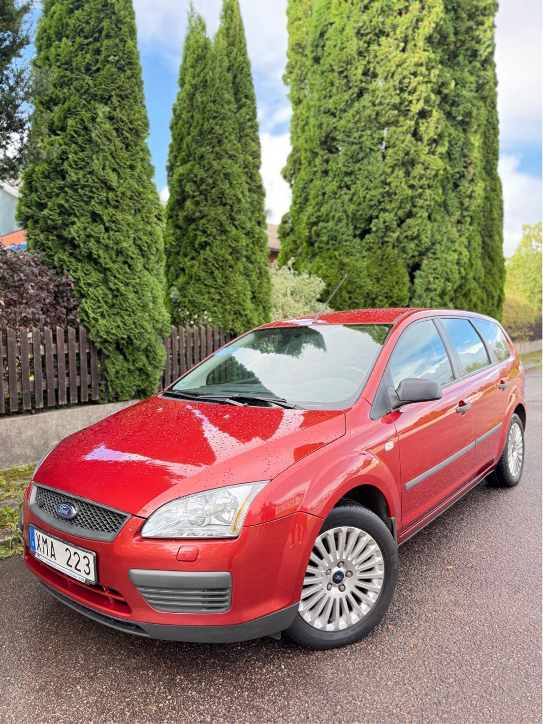 Ford Focus Combi 1.8 Flexifuel Manual, 125hp, 2006