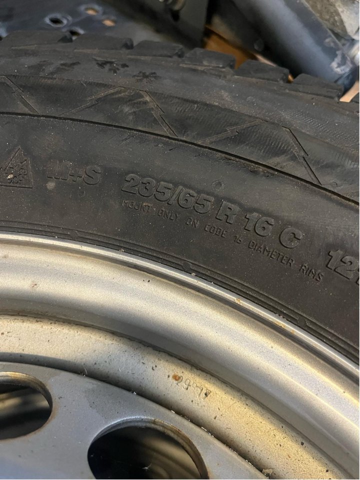 Vinterhjul VW transporter och...