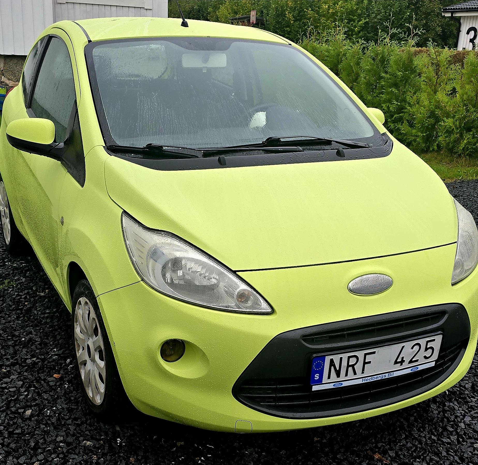 Ford Ka 1.2 Manuell, 5-trinn, 69hk, 2009