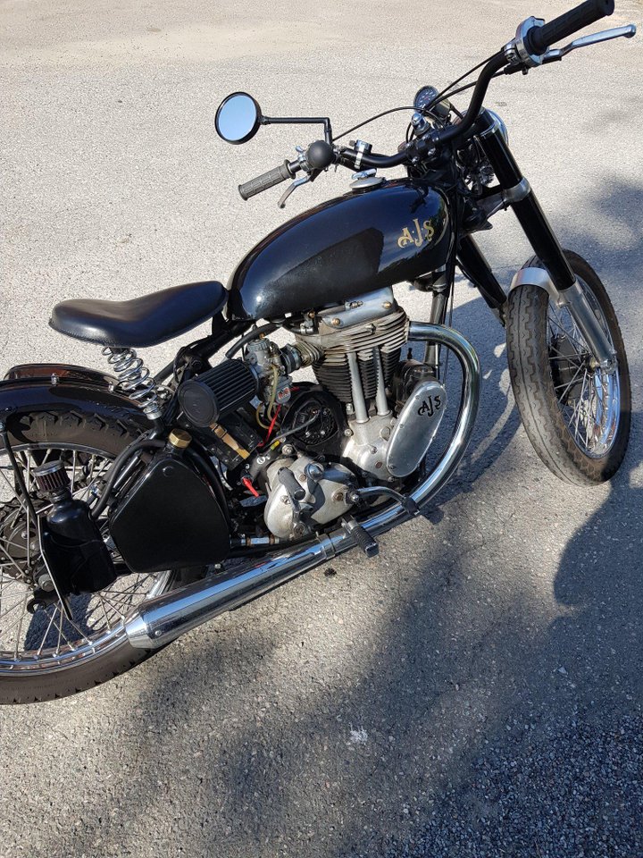 Motorcyklar, AJS och Matchless