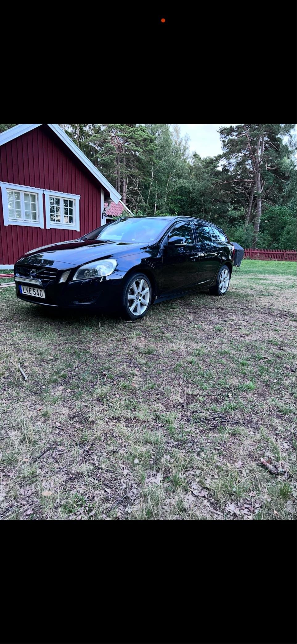 Volvo V60 D2 Manuell, 6-trinn, 115hk, 2012