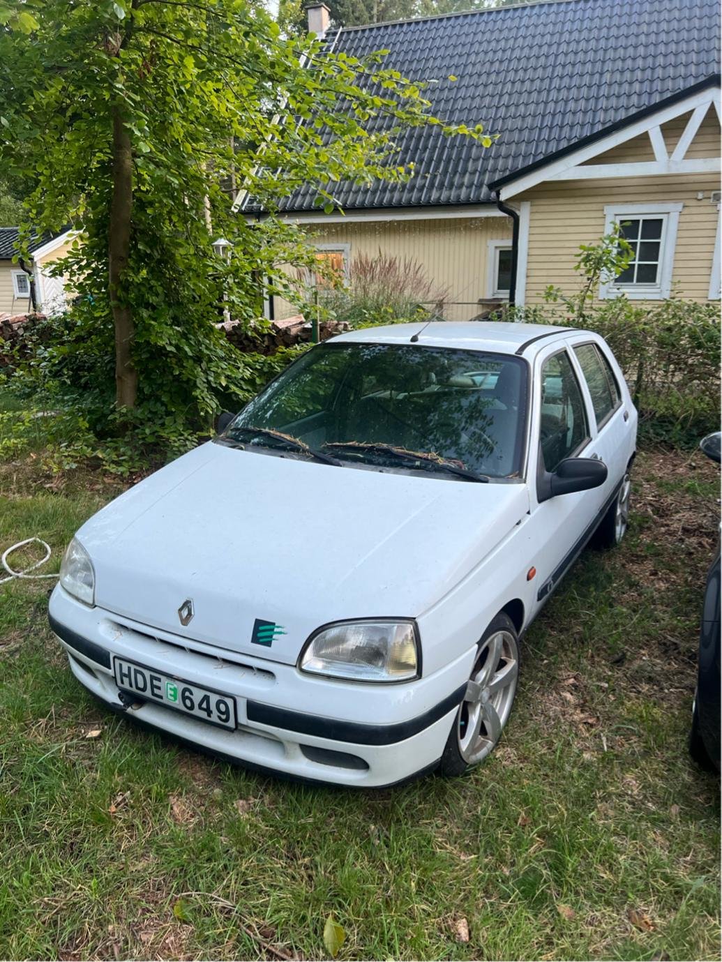 Renault Clio Electrique 12 kWh, 29hp, 1997