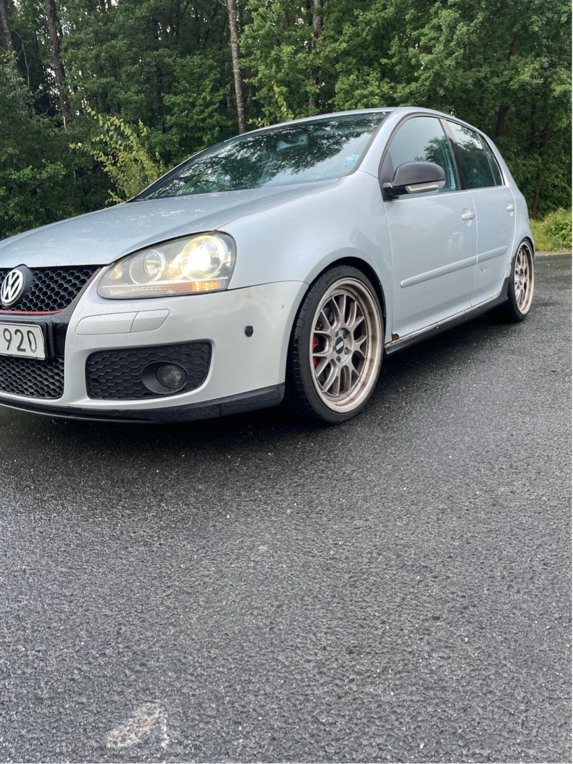 Volkswagen Golf 5-dørs GTI 2.0 Turbo FSI DSG sekvensiell, 6-trinn, 200hk, 2005