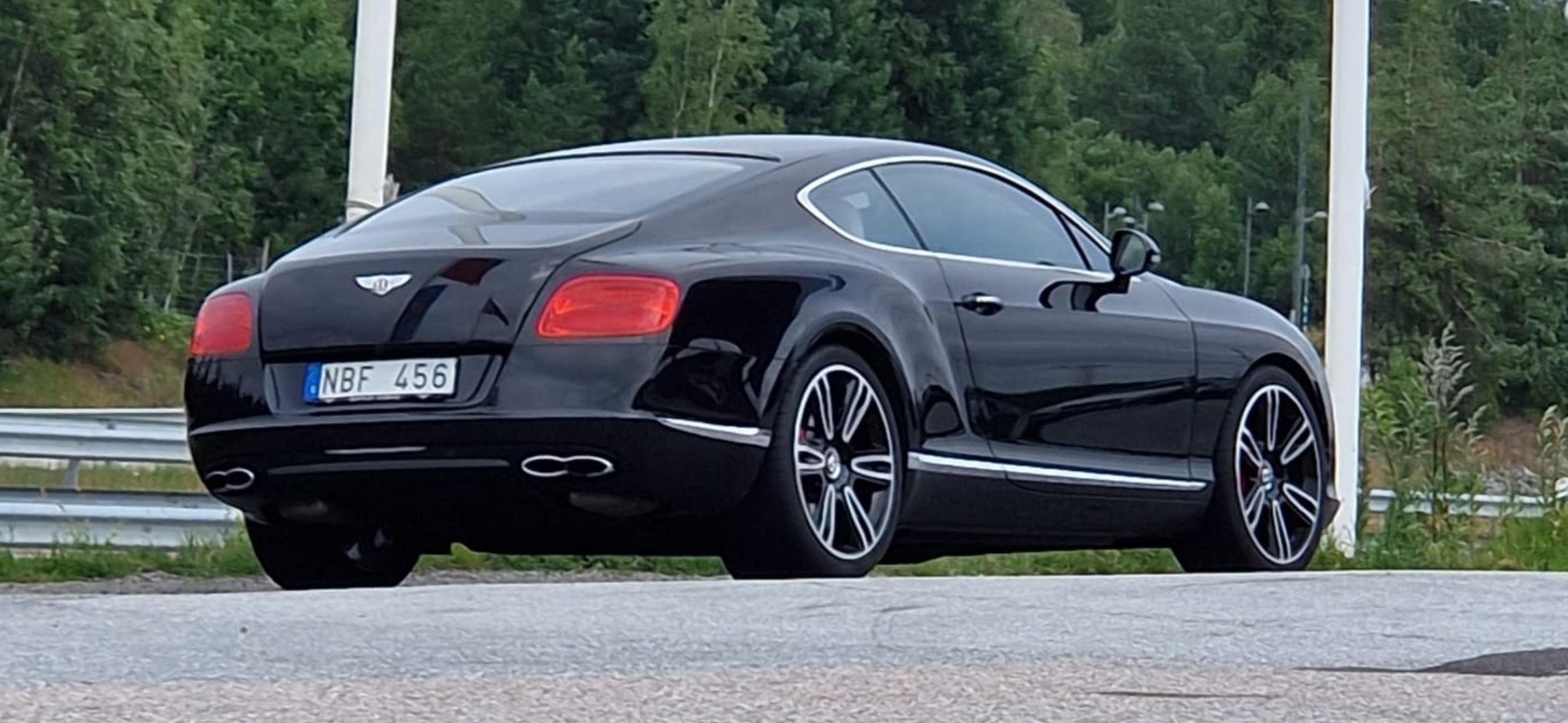 Bentley Continental GT V8 4.0 V8 Automatisk, 507hk, 2013