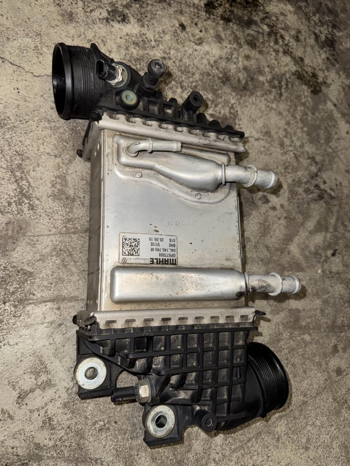 Laddluft/intercooler kyl. Mah...