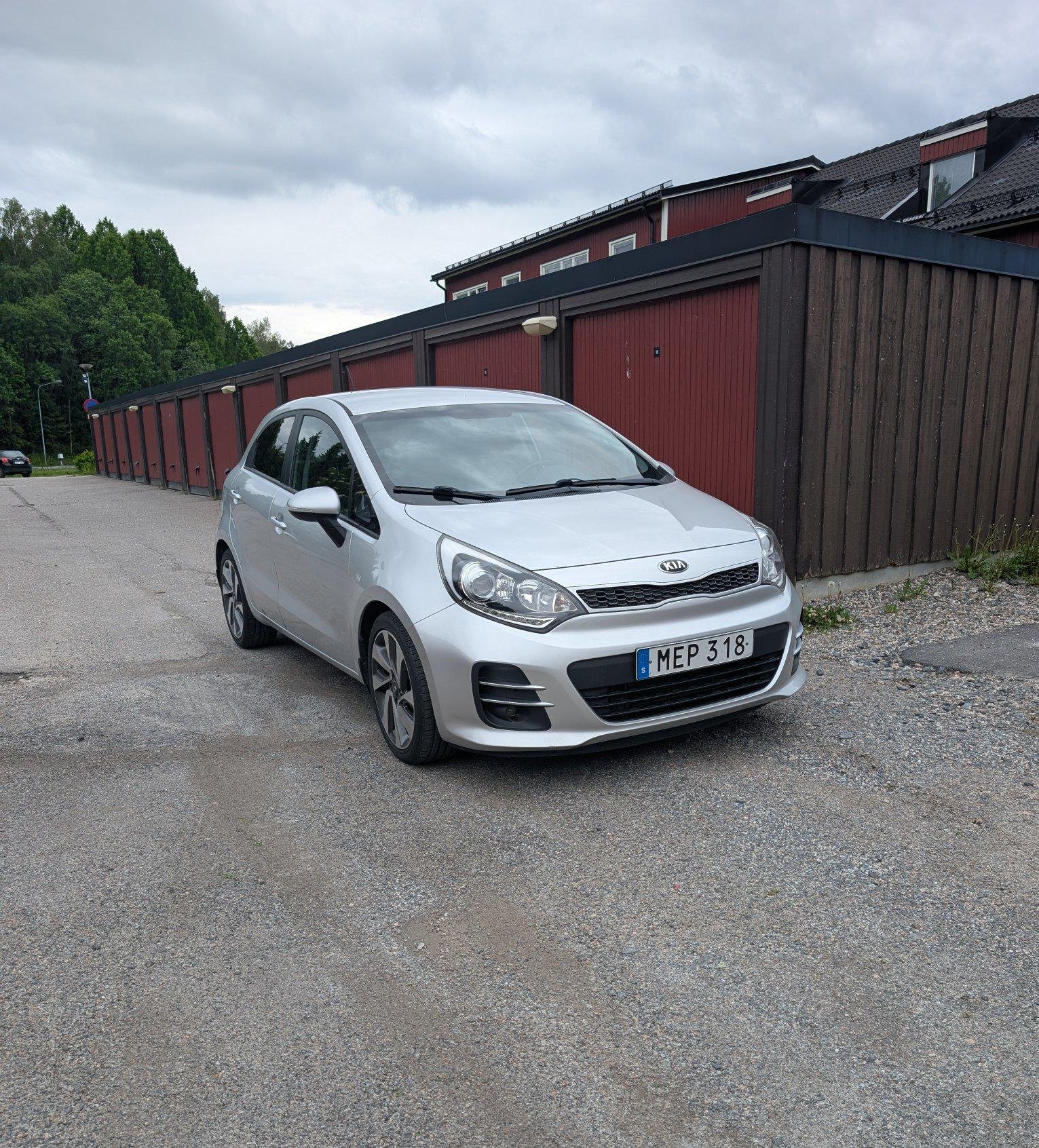 Kia Rio 5-dörrar 1.2 CVVT Manuell, 84hk, 2016