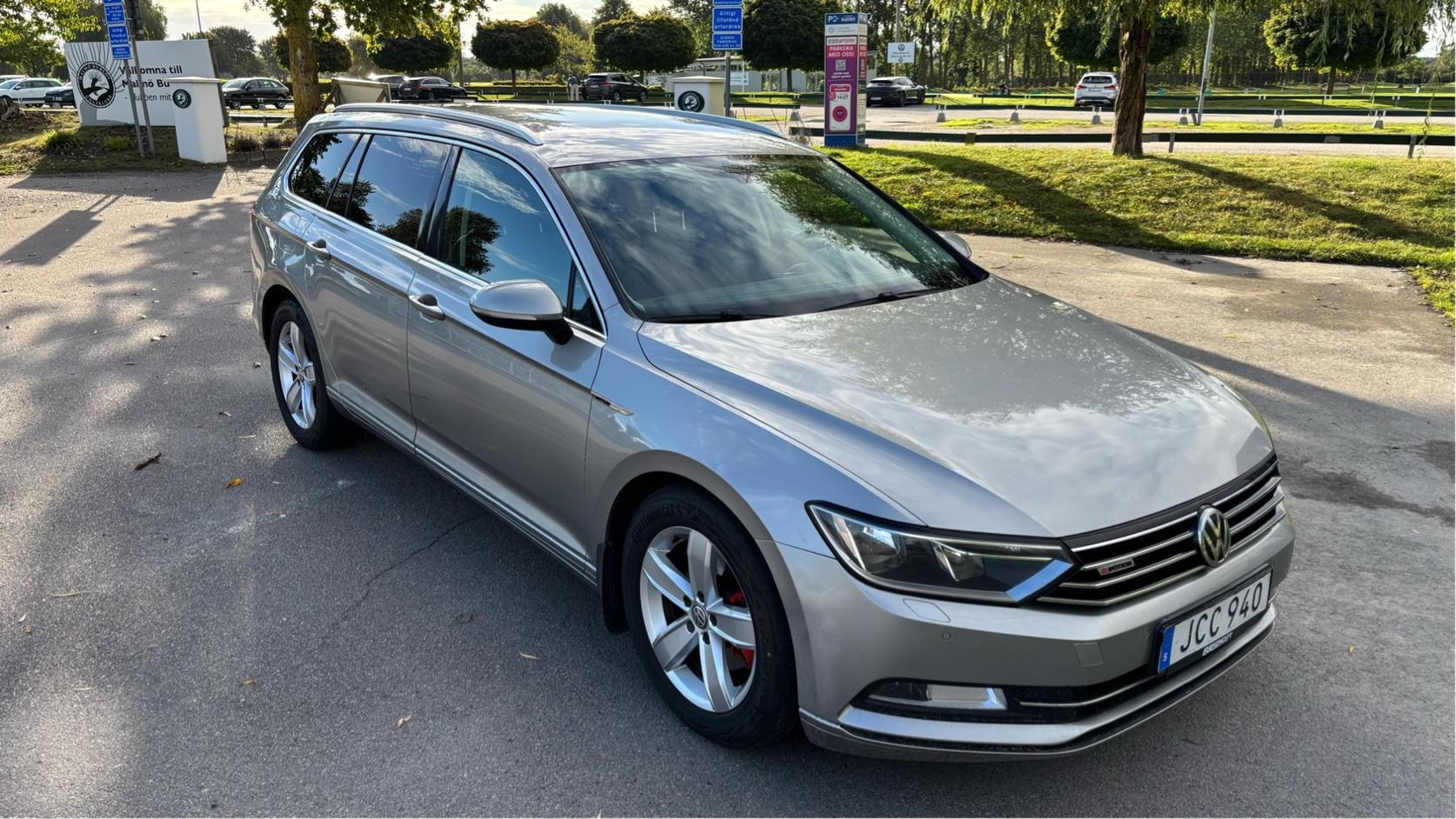 Volkswagen Passat Variant 2.0 TDI DPF SCR BMT 4Motion Manual, 150hp, 2016