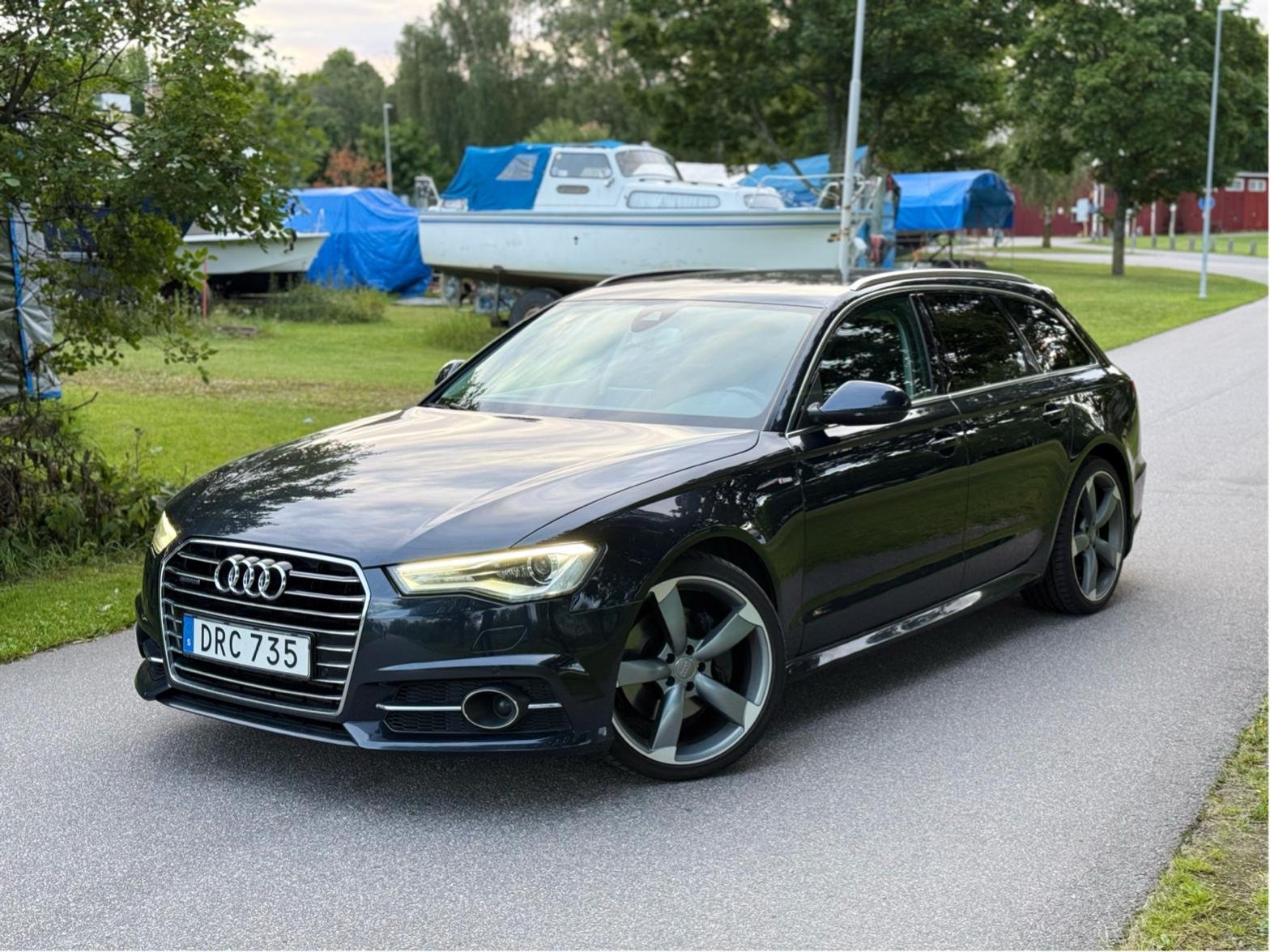 Audi A6 Avant 3.0 TDI V6 quattro S Tronic, 218hk, 2015